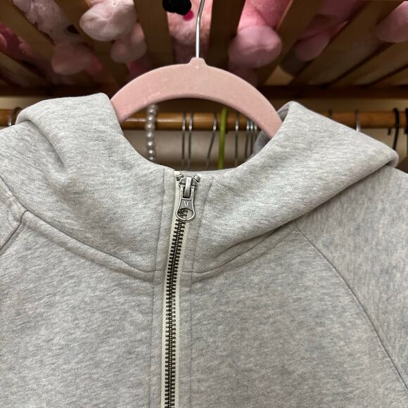 Vuori Restore Half Zip Hoodie Size Large Gray VW288 - Picture 7 of 16